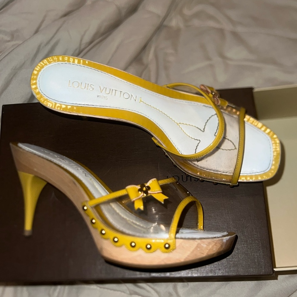 Vintage Louis Vuitton Sandals